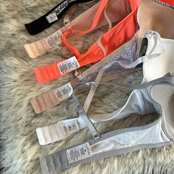*NWOT 6 BODY NATURALS BRA BUNDLE - Picture 5 of 5